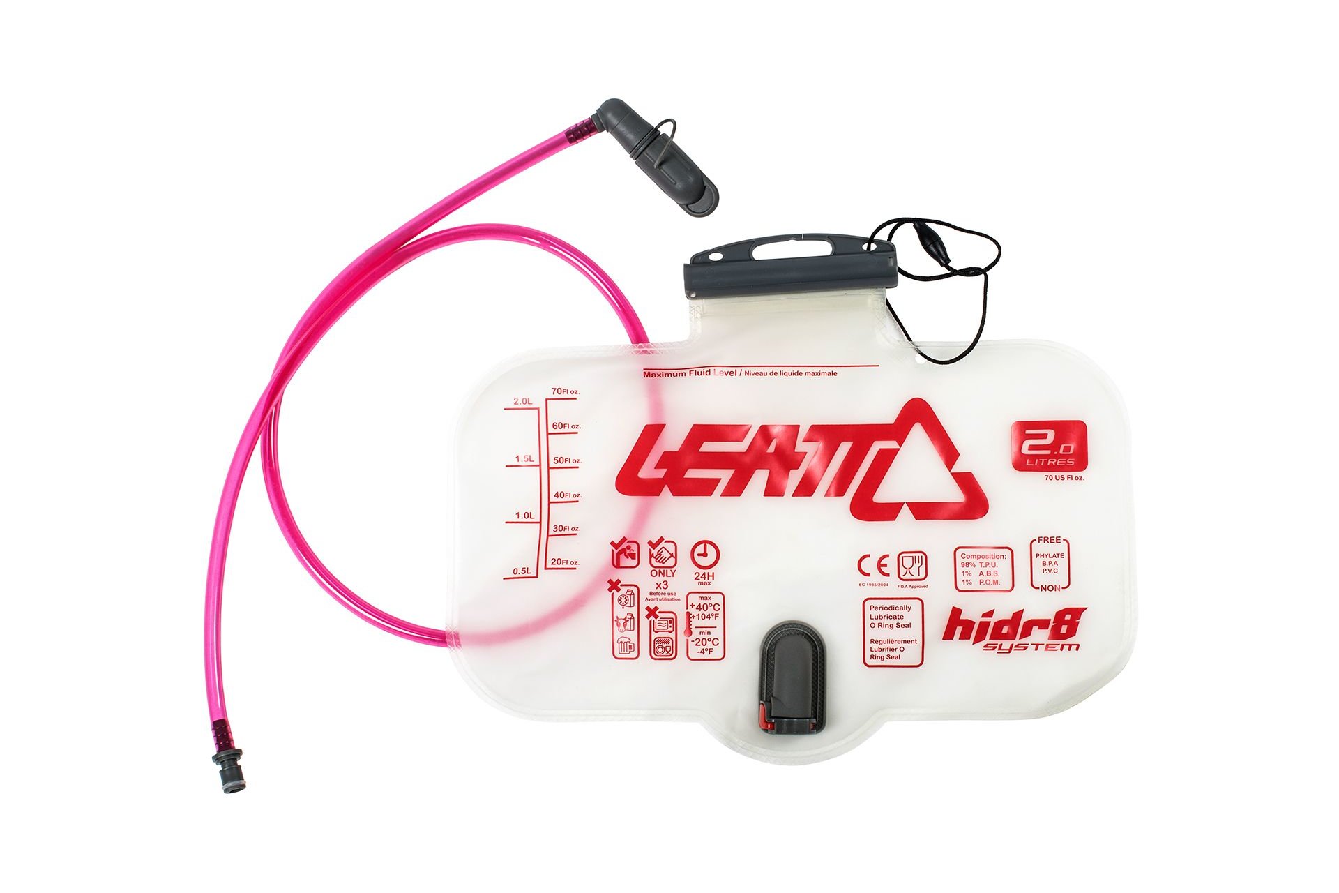 Leatt Reservoir 2L Horizontal Flat Clean Tech