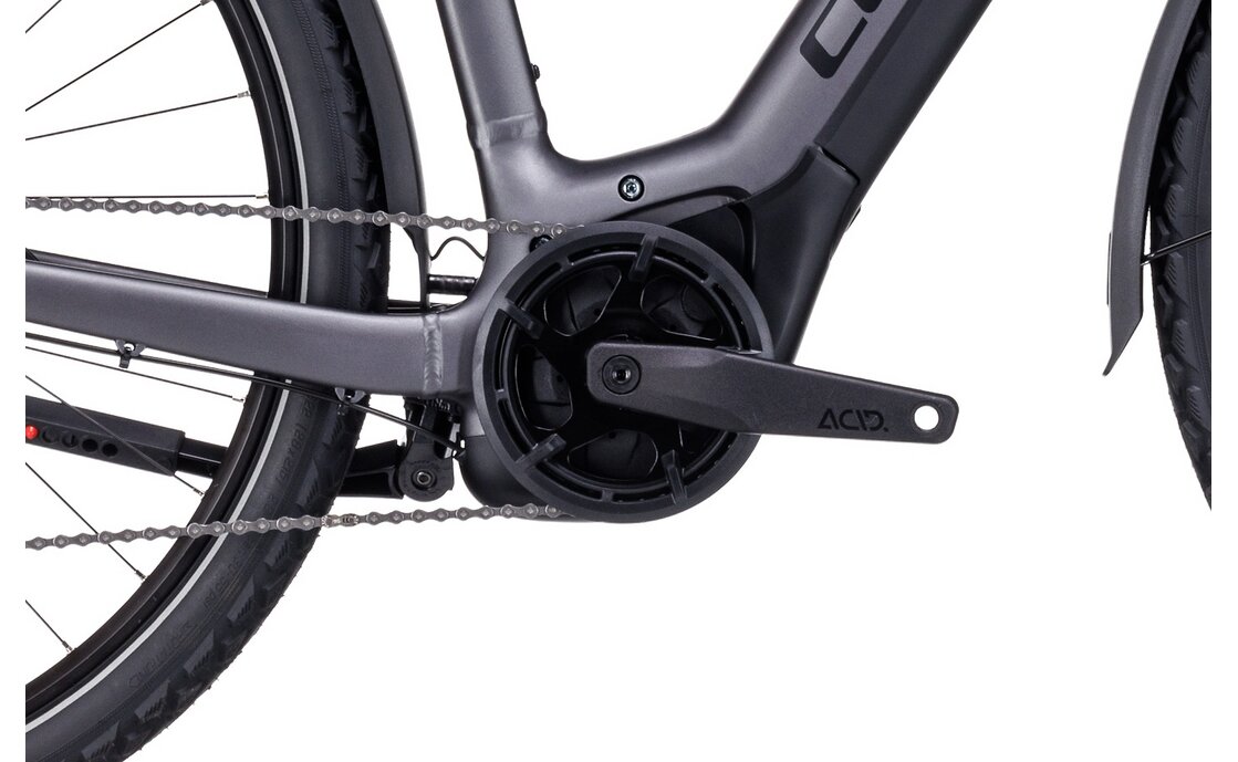 Cube Nuride Hybrid Performance 625 Allroad - 625 Wh - 28 Zoll - Diamant - 2024