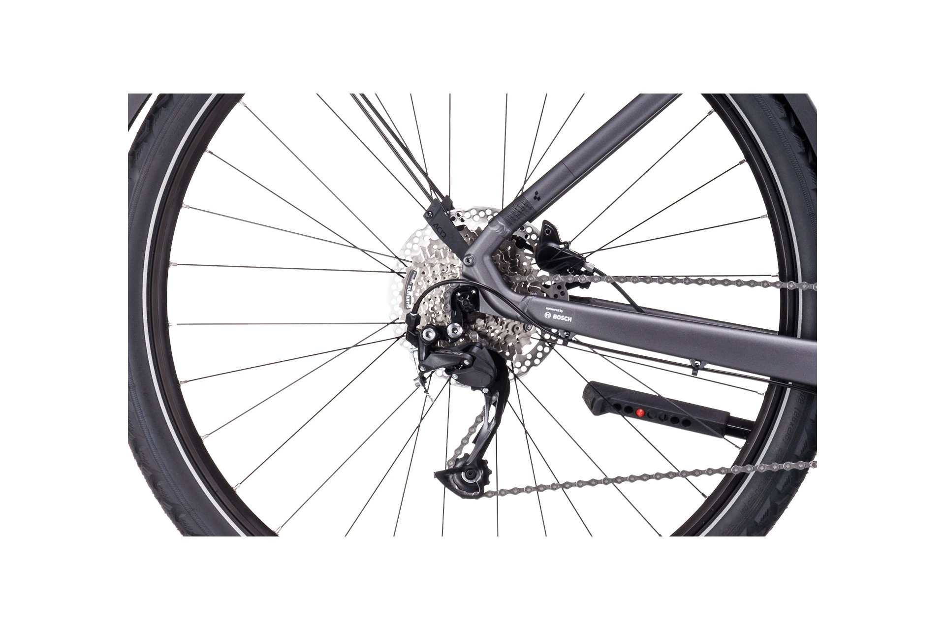 Cube Nuride Hybrid Performance 625 Allroad - 625 Wh - 28 Zoll - Diamant - 2024