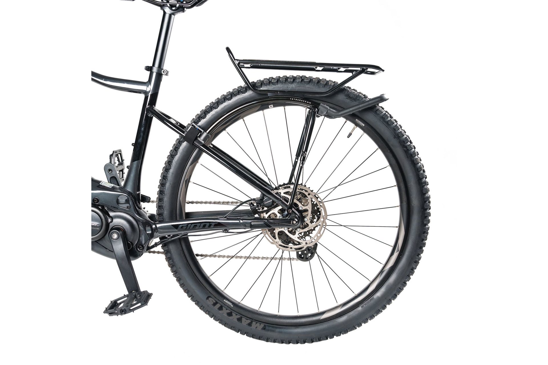 Topeak TetraRack M2 HD universeller Schwerlast Gepäckträger