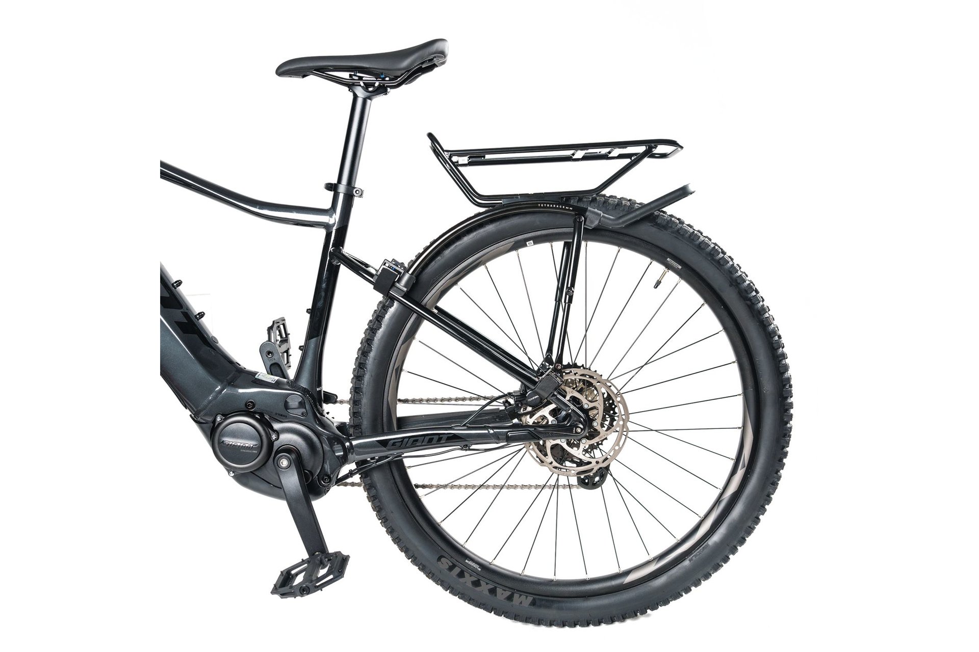 Topeak TetraRack M2 HD universeller Schwerlast Gepäckträger