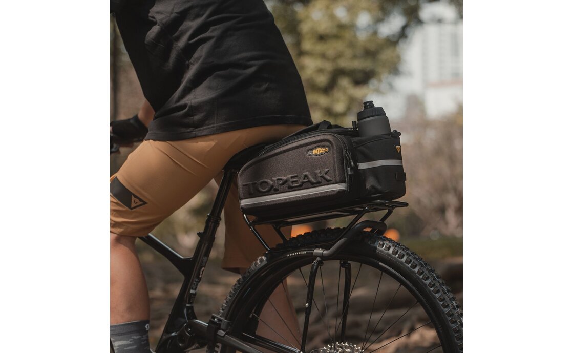 Topeak TetraRack M2 HD universeller Schwerlast Gepäckträger