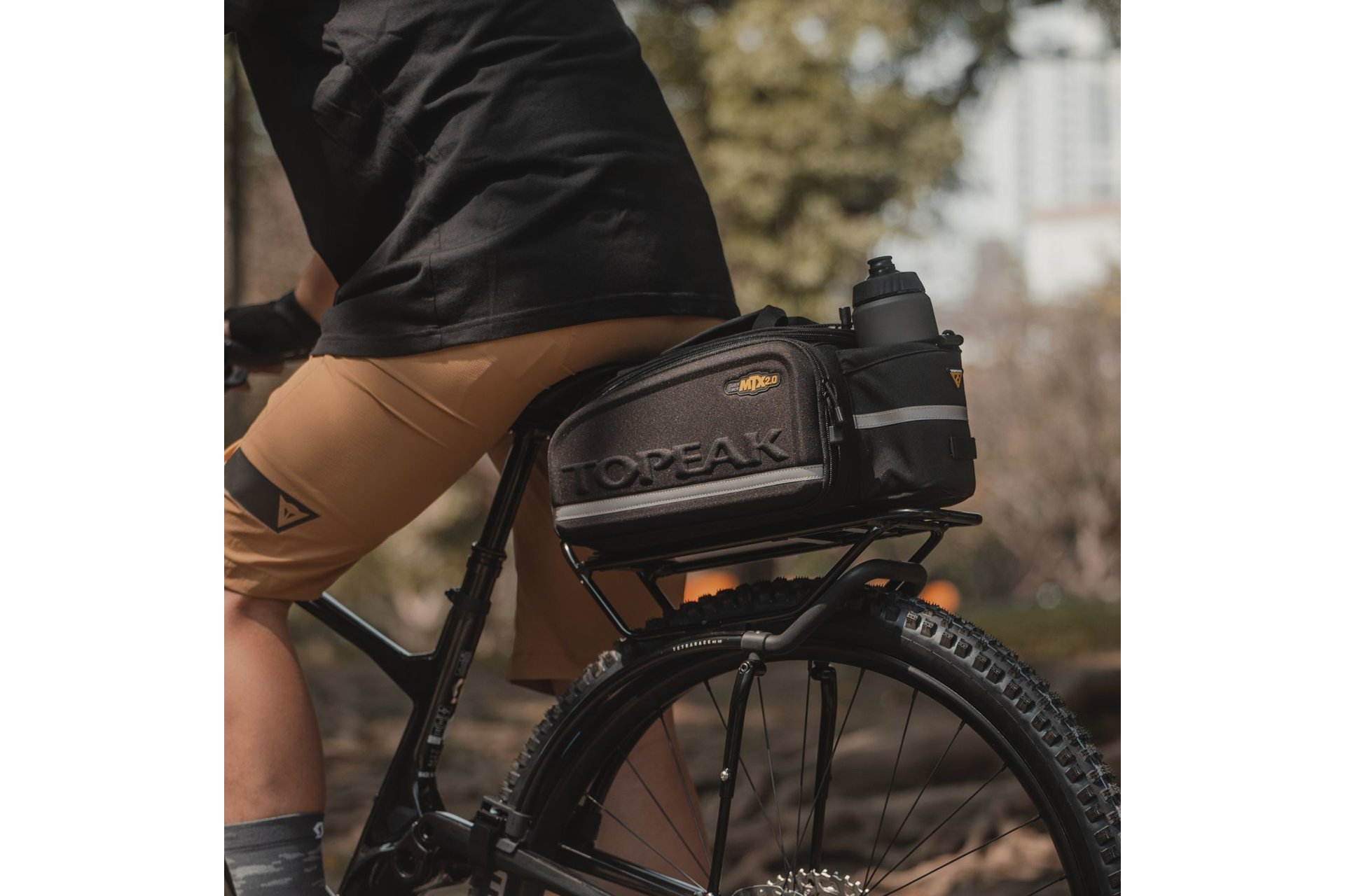 Topeak TetraRack M2 HD universeller Schwerlast Gepäckträger