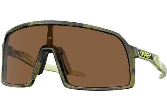 Fahrradzubehör Sale - Oakley Sutro S Fern Swirl - Prizm Bronze