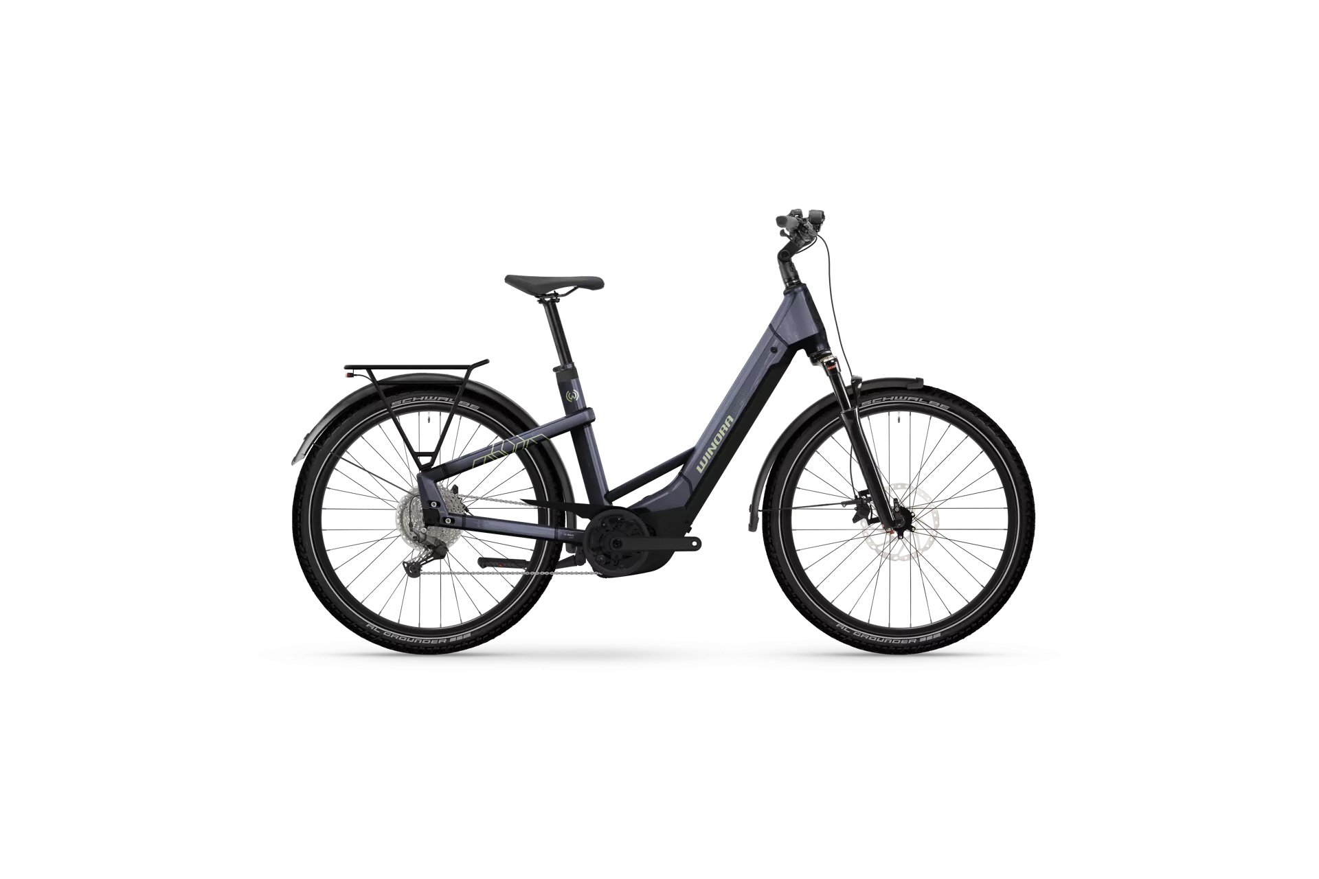 Winora Yakun X10E Low - 600 Wh - 27,5 Zoll - Tiefeinsteiger - 2025