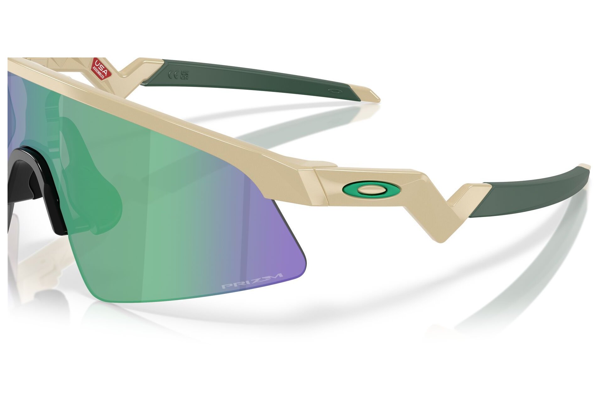 Oakley Resistor Sweep Desert Tan/Prizm Jade