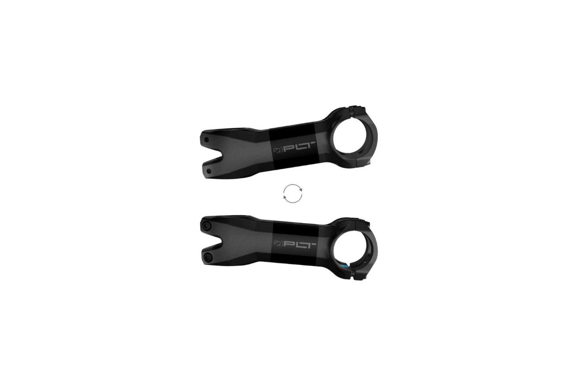 PRO PLT Alu Road Vorbau 1 1/8" / 31,8 mm / 6°