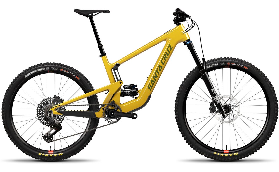 Santa Cruz Heckler C SL 90 - 480 Wh - 29 - 27,5 Zoll - Fully