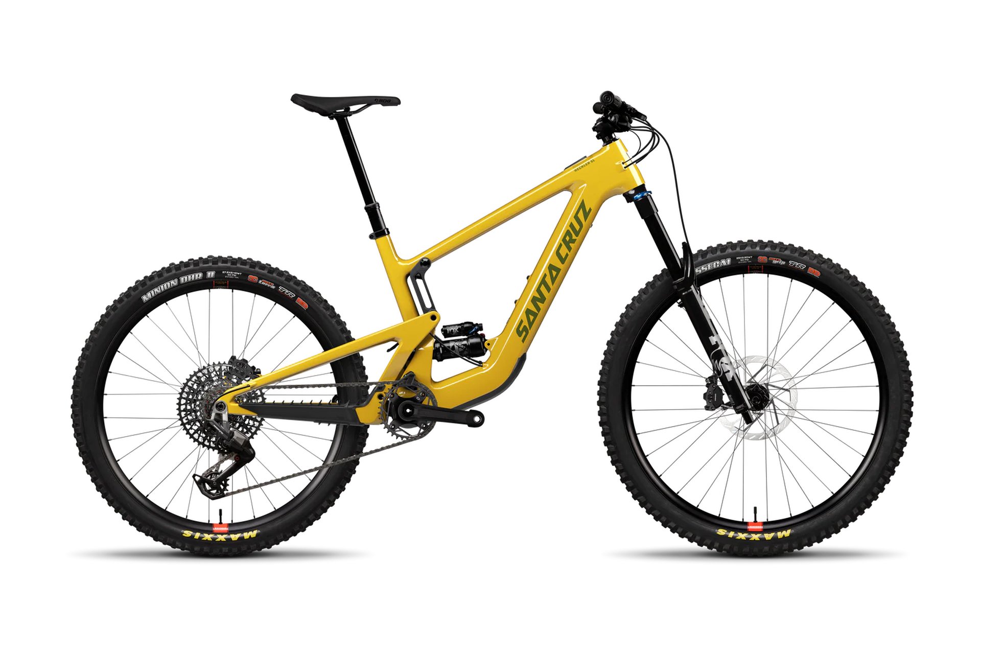 Santa Cruz Heckler C SL 90 - 480 Wh - 29 - 27,5 Zoll - Fully