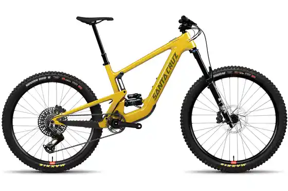 Mittelmotor - All Mountain-Trail E-Bike - Santa Cruz Heckler C SL 90 - 480 Wh - 29 - 27,5 Zoll - Fully