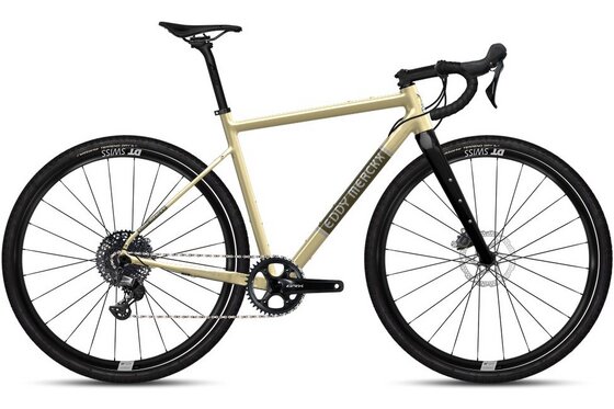 Eddy Merckx - Eddy Merckx Strasbourg Aluminium - GRX400/600 - 28 Zoll - Diamant - 2026