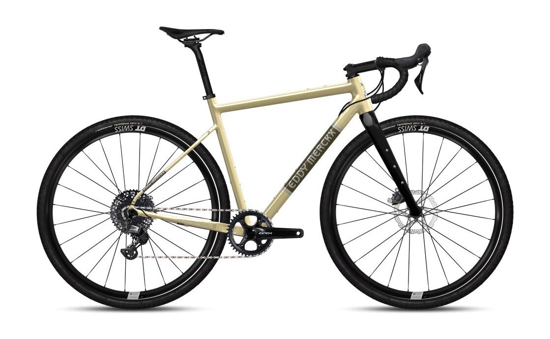 Eddy Merckx Strasbourg Aluminium - GRX400/600 - 28 Zoll - Diamant - 2026