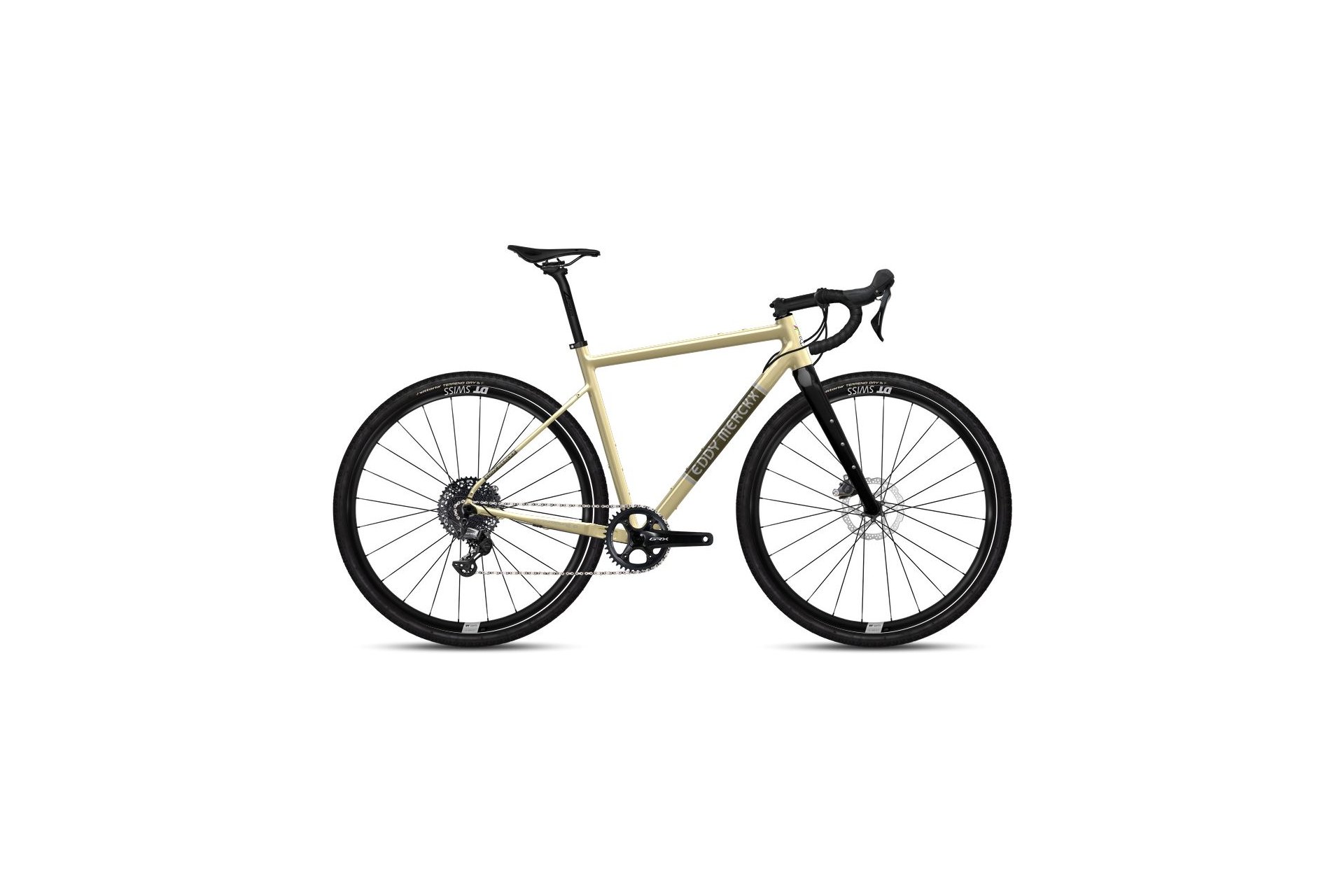 Eddy Merckx Strasbourg Aluminium - GRX400/600 - 28 Zoll - Diamant - 2026