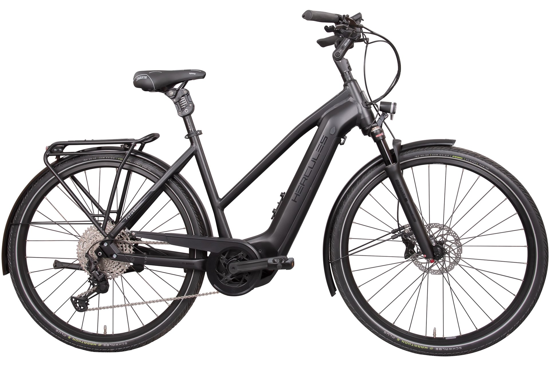 Hercules Futura HD I-12 - 625 Wh - 28 Zoll - Damen Sport - Aktion