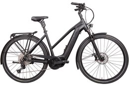 28 Zoll - Mittelmotor - E-Trekkingbikes - Hercules Futura HD I-12 - 625 Wh - 28 Zoll - Trapez