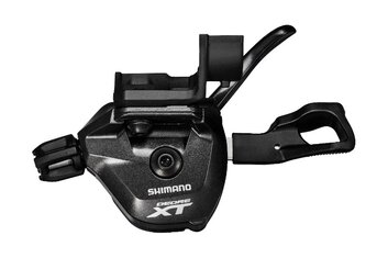Shimano - Fahrradzubehör - Shimano Deore XT SL-M8000 Schalthebel I-Spec II