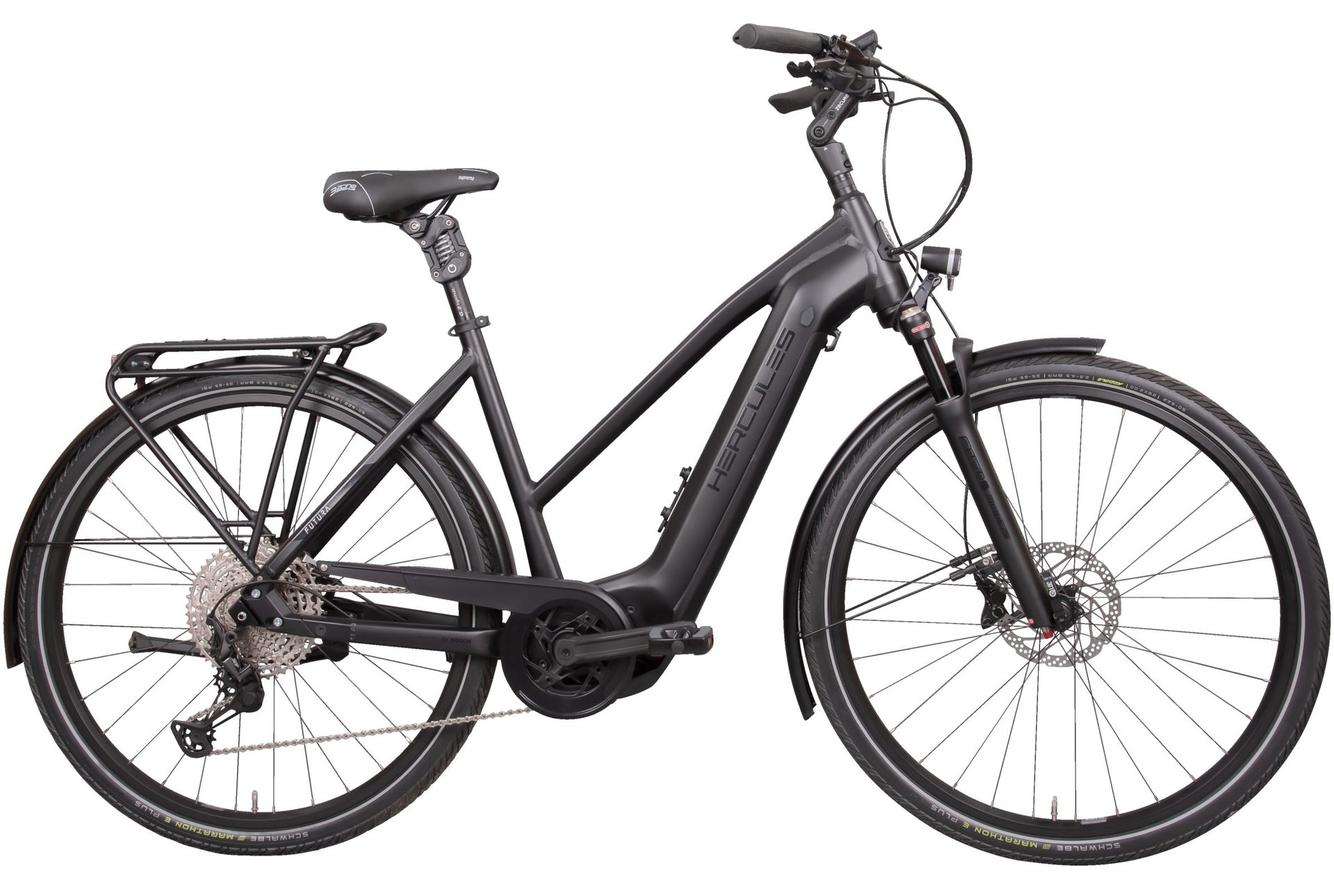Hercules Futura HD I-12 - 625 Wh - 28 Zoll - Damen Sport - Aktion