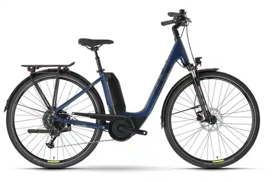 Kettenschaltung - E-Bike-Pedelec - Husqvarna Grand City Y3 - 500 Wh - 28 Zoll - Tiefeinsteiger