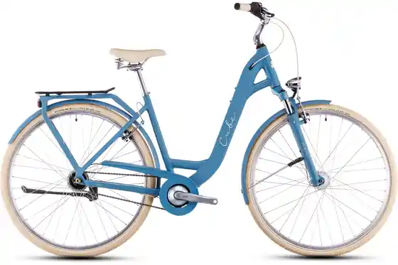 Damen - 28 Zoll - Citybike - Cube Ella - 28 Zoll - Tiefeinsteiger