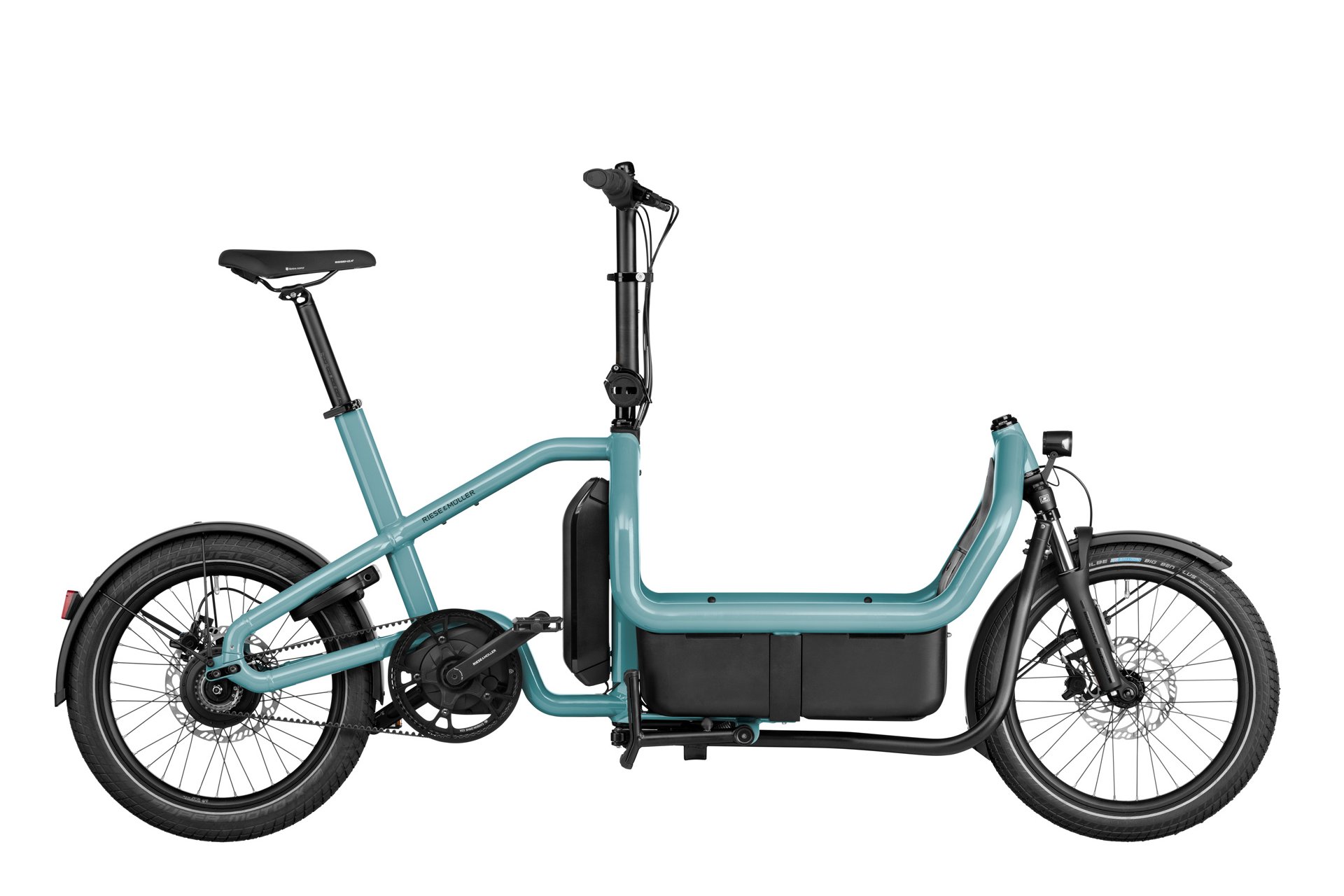 Riese und Müller Carrie vario - 545 Wh - 20 Zoll - Long John - 2025