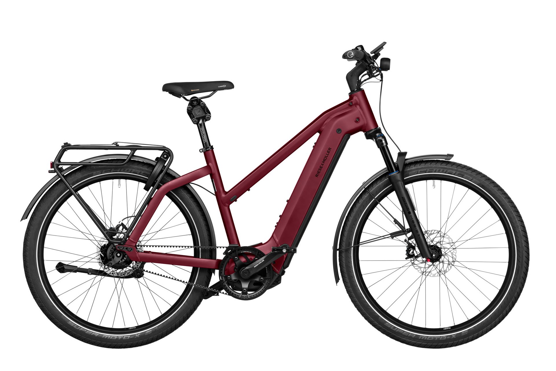 Riese und Müller Charger4 Mixte GT rohloff - 750 Wh - 27,5 Zoll - Damen Sport - 2026