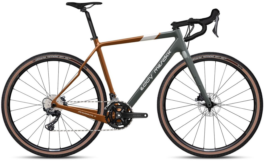Eddy Merckx Strasbourg Carbon - GRX800 - 28 Zoll - Diamant - 2026