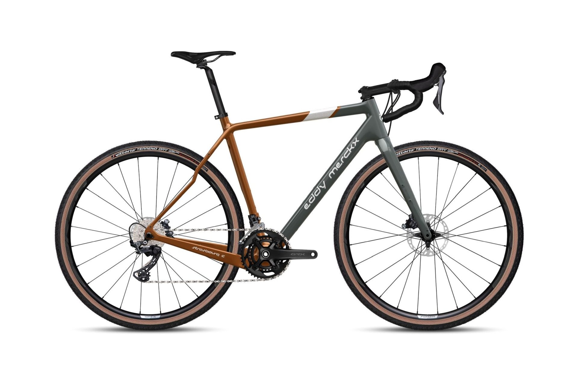 Eddy Merckx Strasbourg Carbon - GRX800 - 28 Zoll - Diamant - 2026