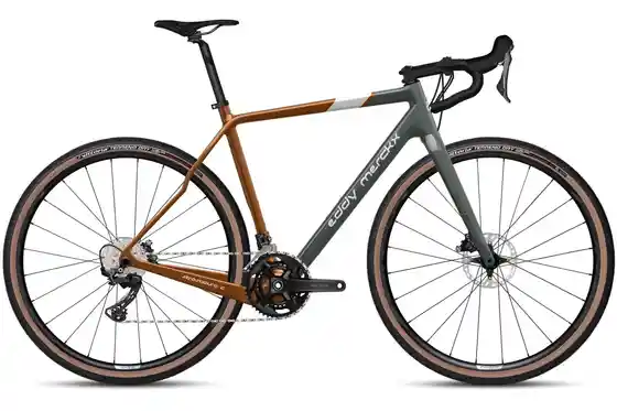 Shimano GRX - Gravel-Bikes - Eddy Merckx Strasbourg Carbon - GRX800 - 28 Zoll - Diamant - 2026