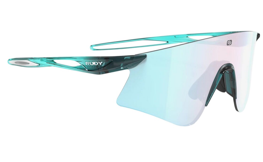 Rudy Project Astral Multilaser Osmium - Crystal Teal / Water Gloss