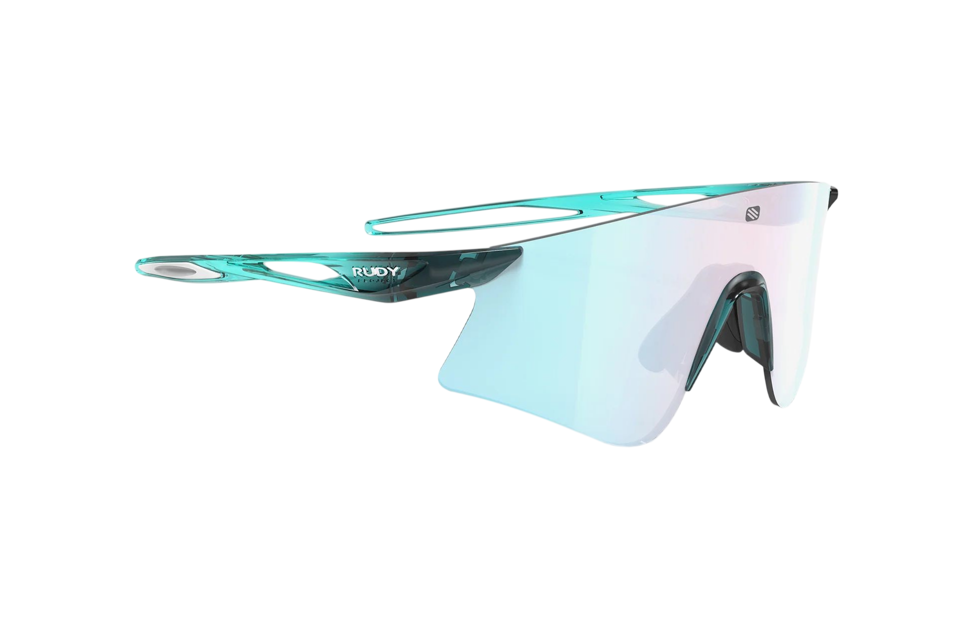 Rudy Project Astral Multilaser Osmium - Crystal Teal / Water Gloss