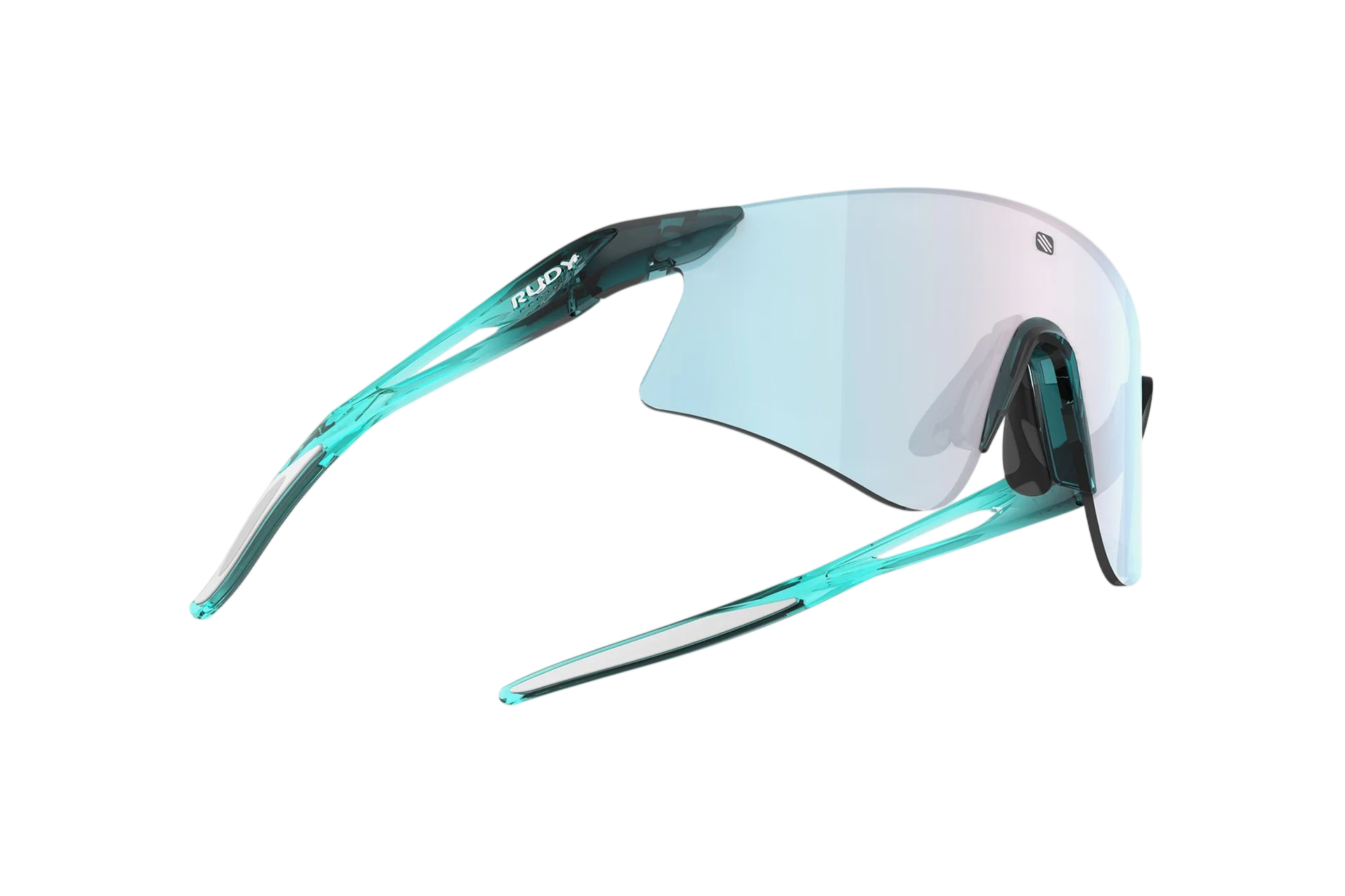 Rudy Project Astral Multilaser Osmium - Crystal Teal / Water Gloss