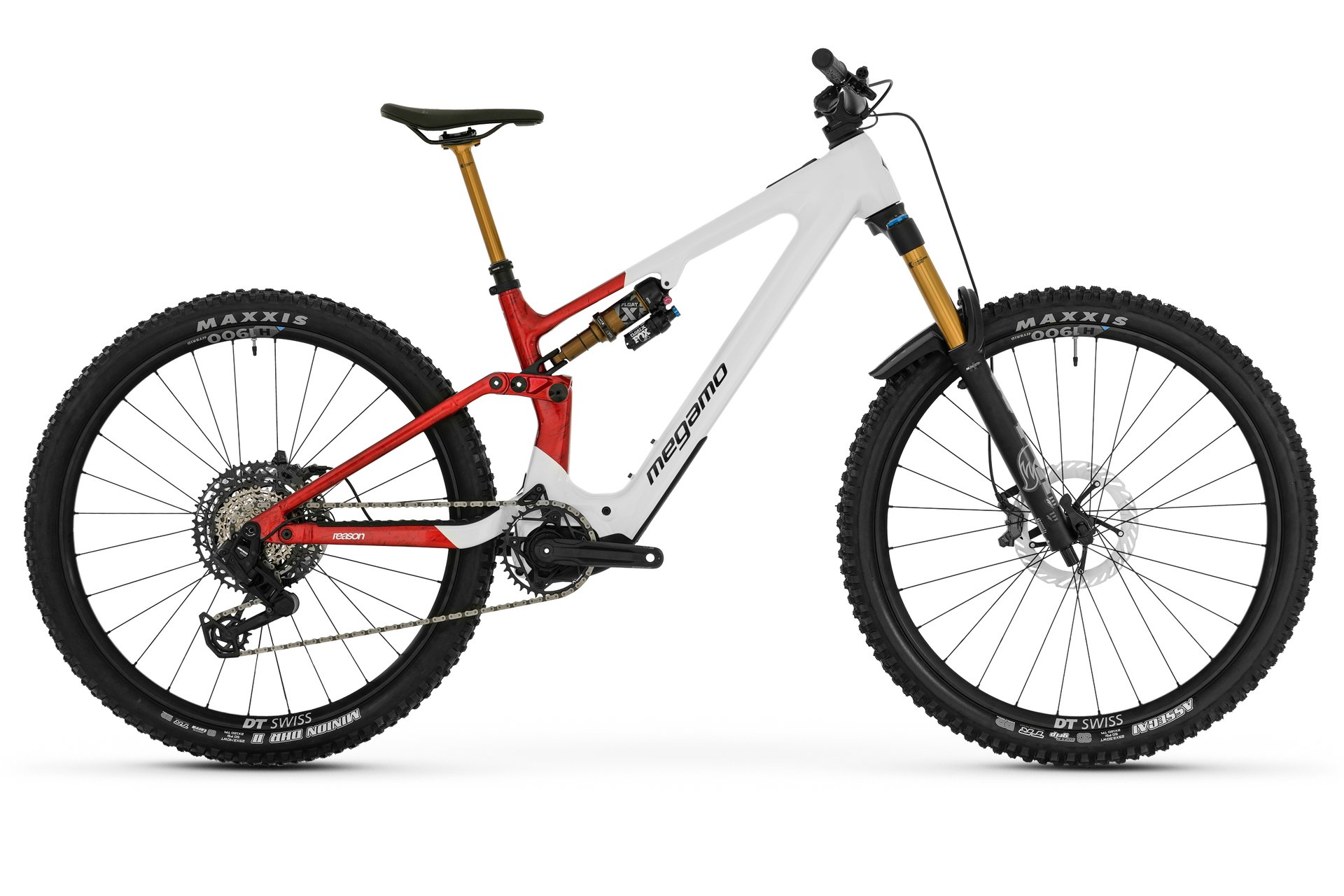 Megamo Reason AL 03 AXS - 800 Wh - 29 Zoll - Fully