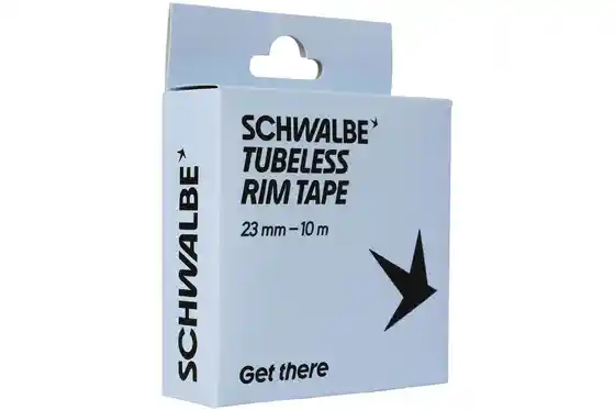 Tubeless Felgenbänder - Schwalbe Tubeless Felgenband 23 mm / Rolle 10 m