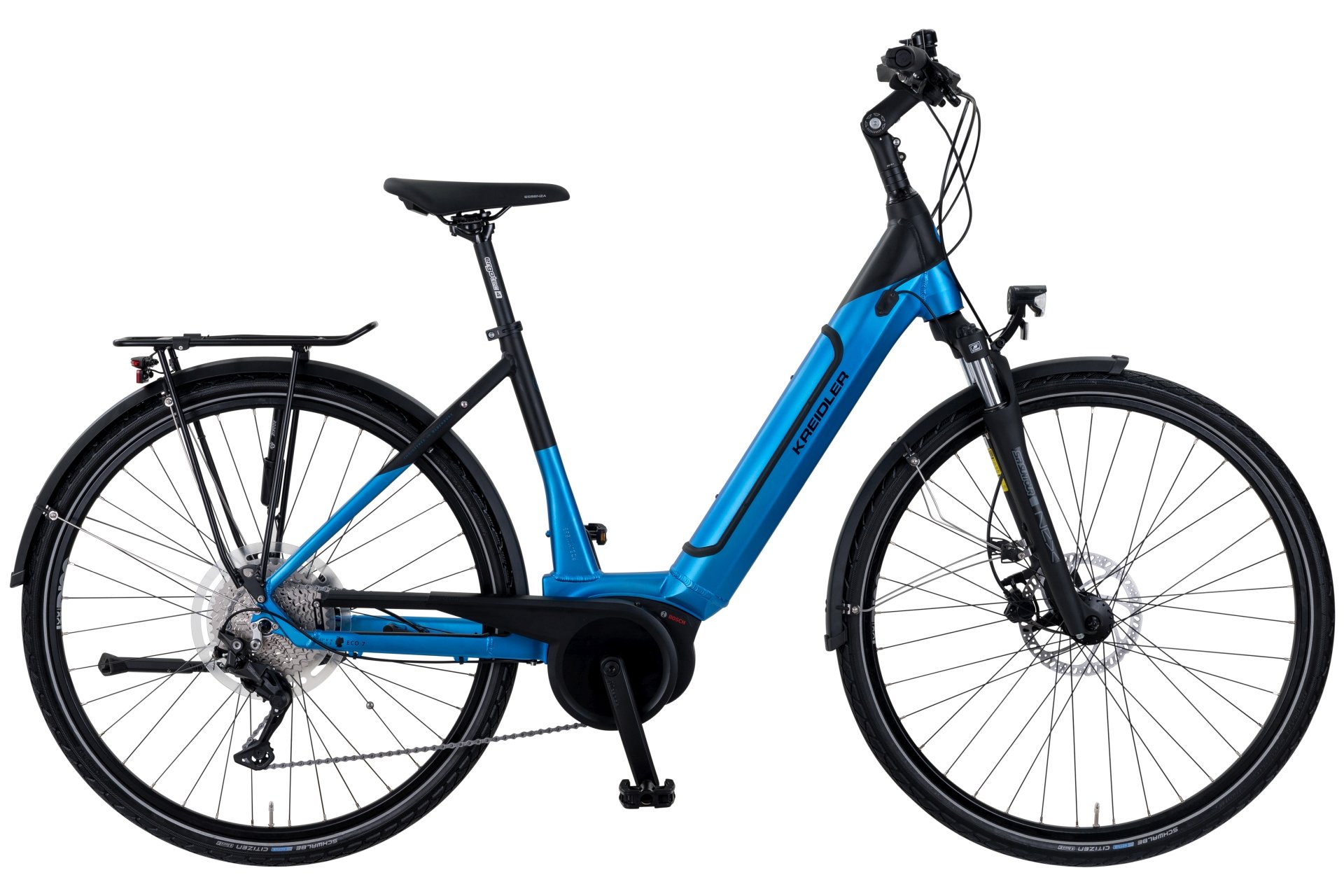 Kreidler Vitality Eco 7 Sport - 500 Wh - 28 Zoll - Tiefeinsteiger - Aktion