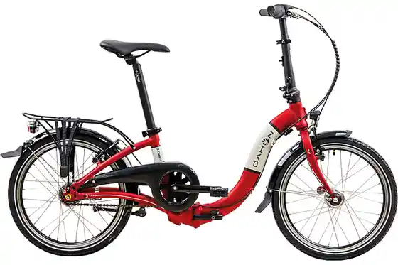 Aluminium - Citybike - Dahon Ciao i7U - 20 Zoll - Faltrahmen