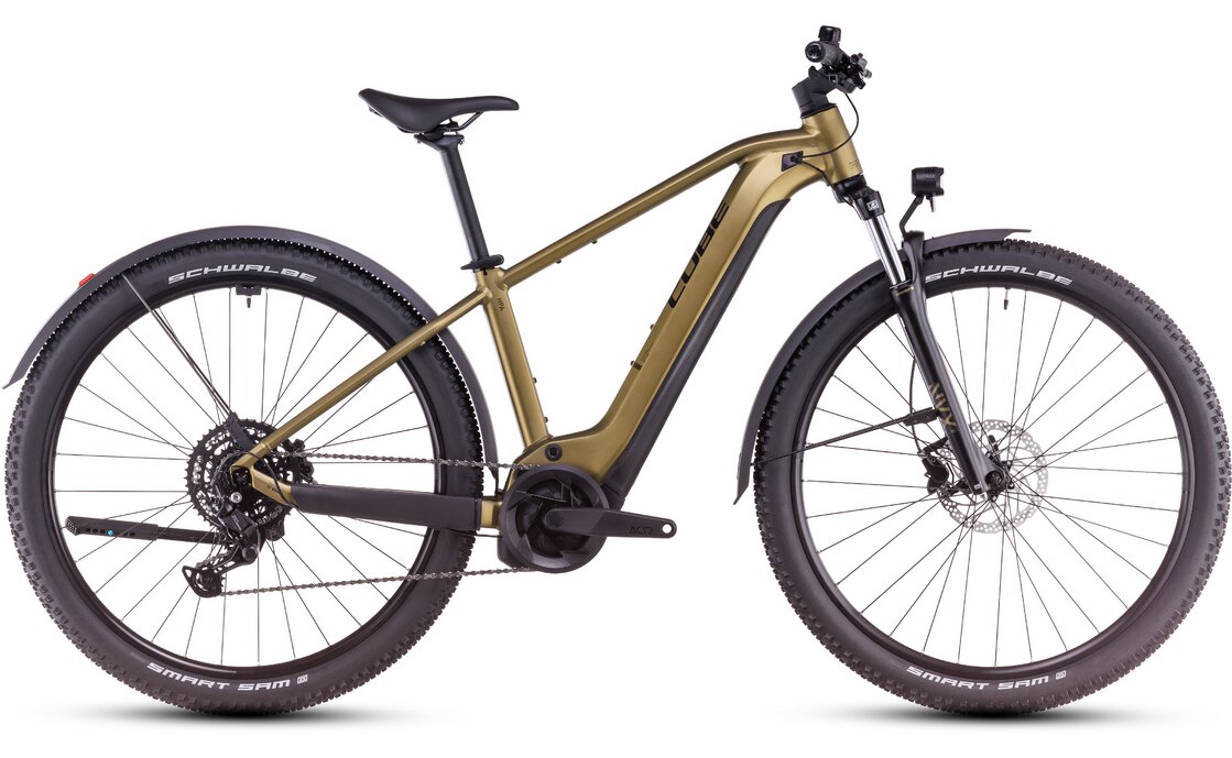 Cube Reaction Hybrid Performance 625 Allroad - 625 Wh - 29 Zoll - Diamant - 2025