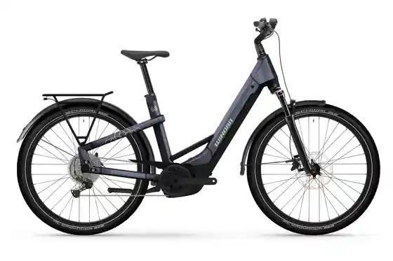 Kettenschaltung - E-Bike-Pedelec - Winora Yakun X10E - 600 Wh - 27,5 Zoll - Tiefeinsteiger - 2026