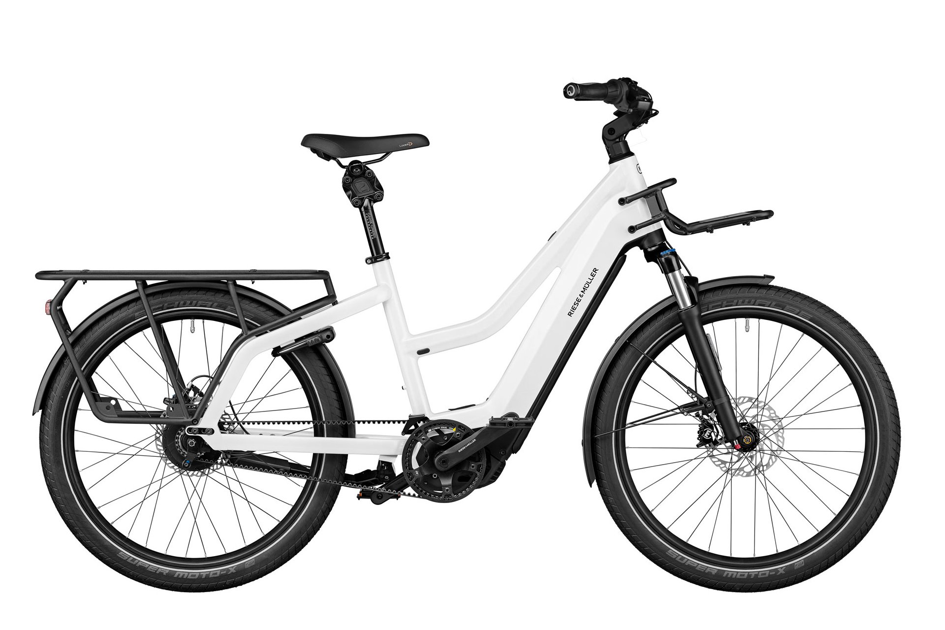 Riese und Müller Multicharger Mixte GT vario 750 - 750 Wh - 26 Zoll - Longtail