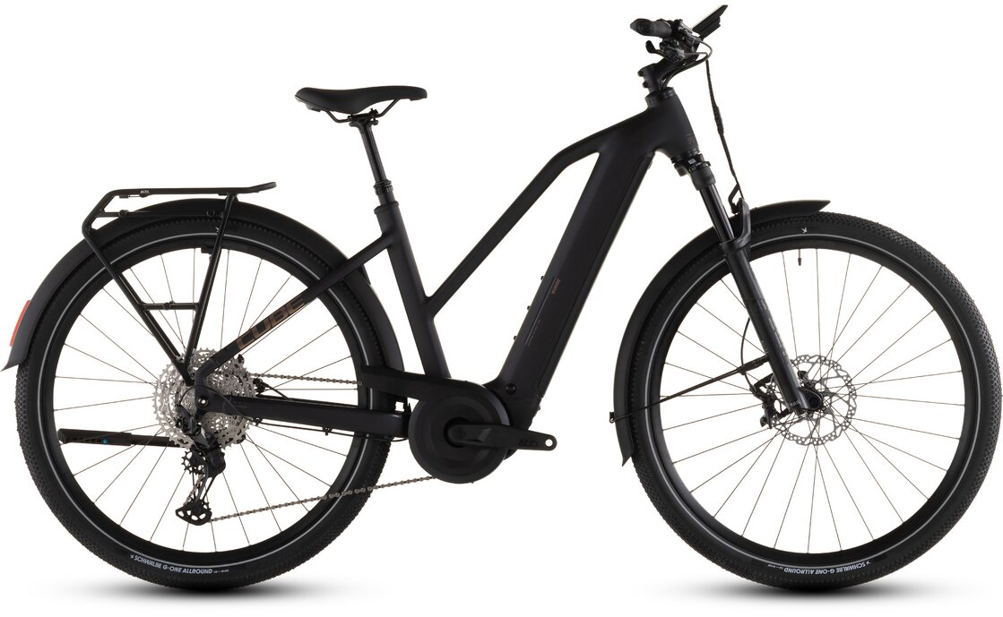 Cube Nuride Hybrid SLX 800 - 800 Wh - 28 Zoll - Damen Sport - 2026