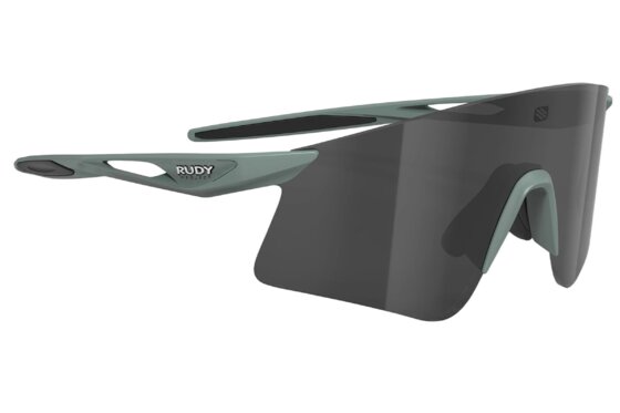 Rudy Project - Fahrradbrillen - Rudy Project Astral X Smoke Black - Green Sage Matte