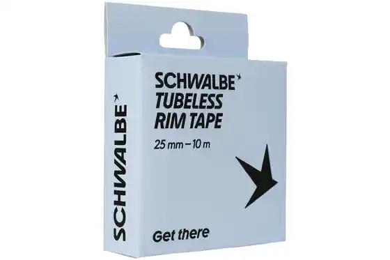 Schwalbe - Schwalbe Tubeless Felgenband 25 mm / Rolle 10 m