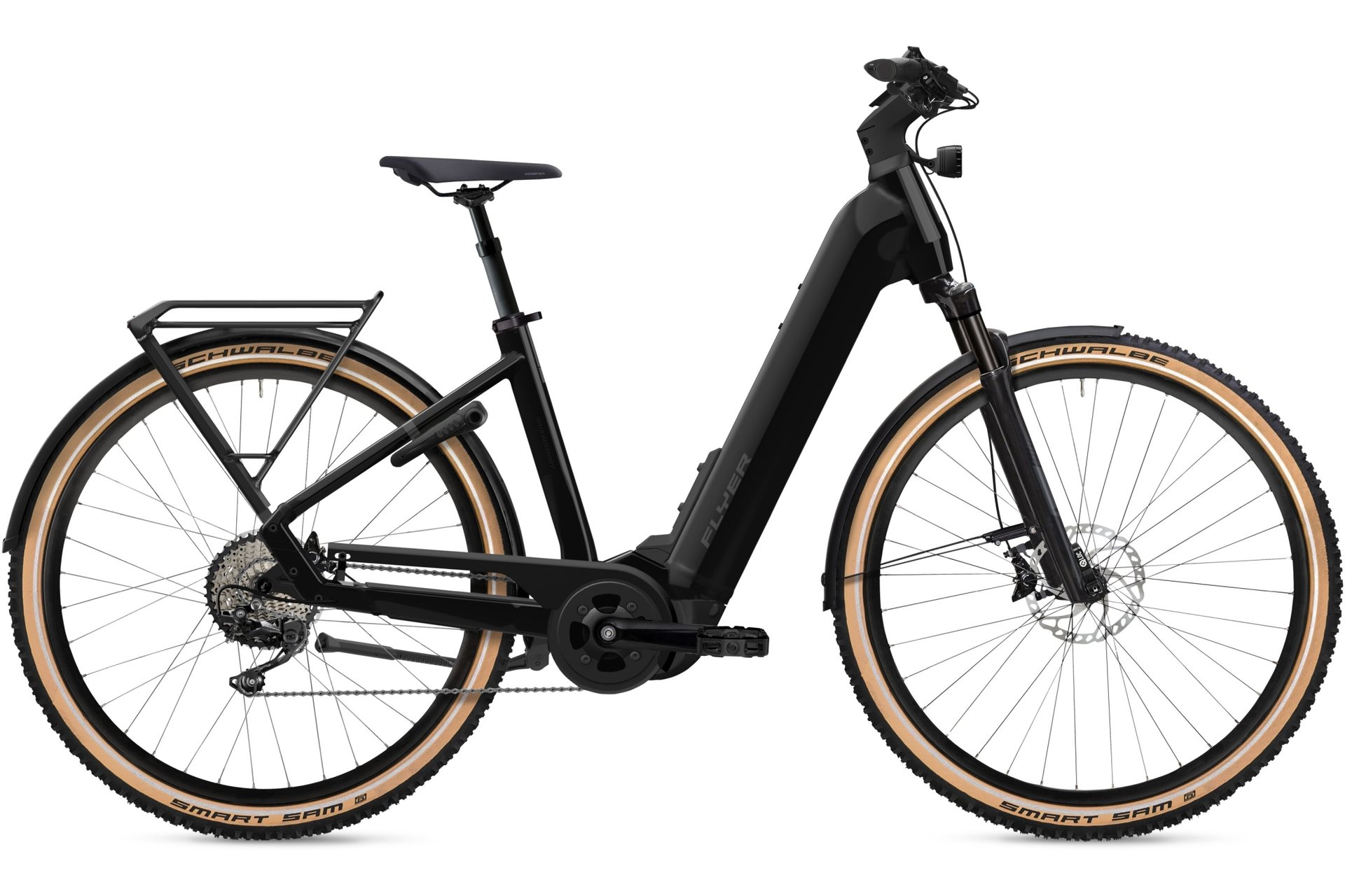 Flyer Upstreet 7.12 XC Comfort - 750 Wh - 28 Zoll - Tiefeinsteiger - 2024