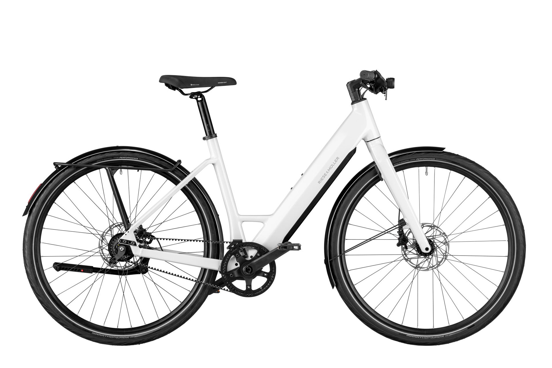 Riese und Müller UBN Six silent - 430 Wh - 28 Zoll - Tiefeinsteiger - 2023