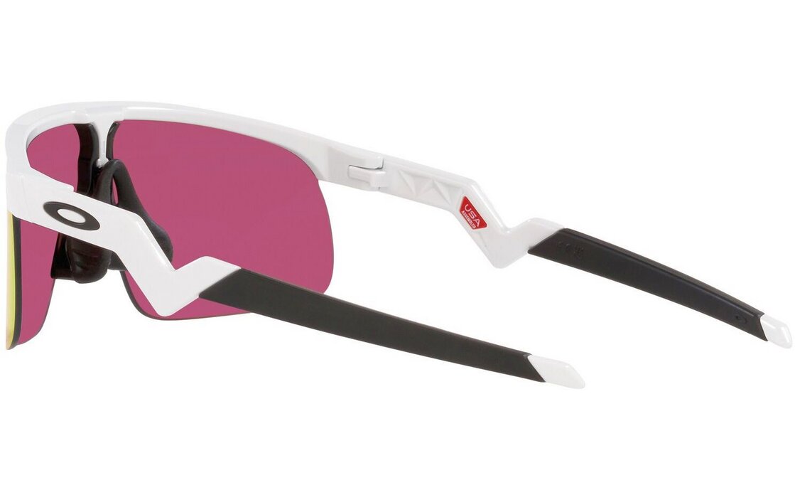 Oakley Resistor Polished White/Prizm Field