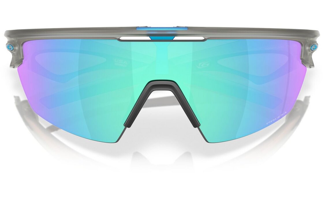 Oakley Sphaera Matte Grey Ink - Prizm Sapphire