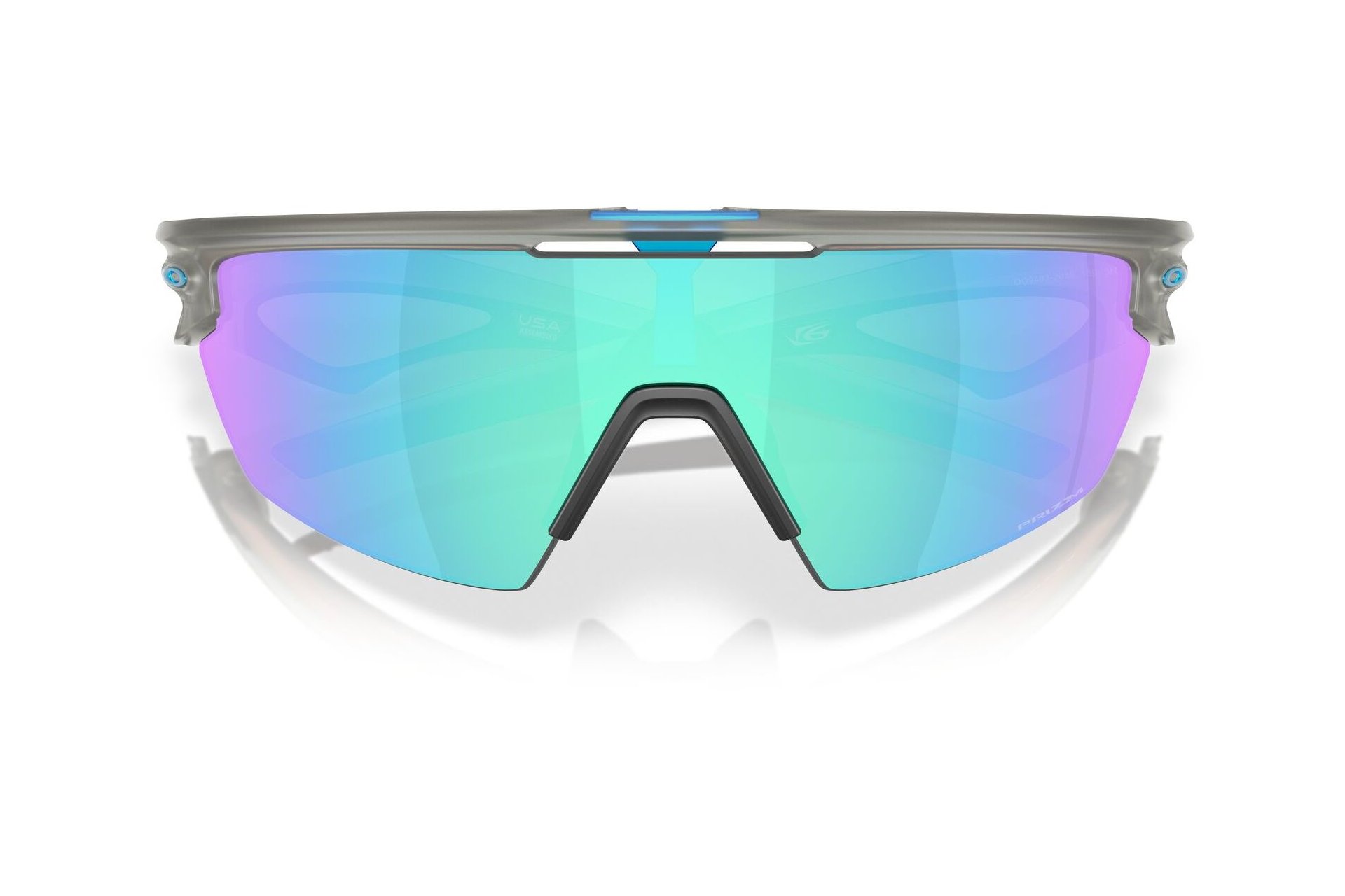 Oakley Sphaera Matte Grey Ink - Prizm Sapphire