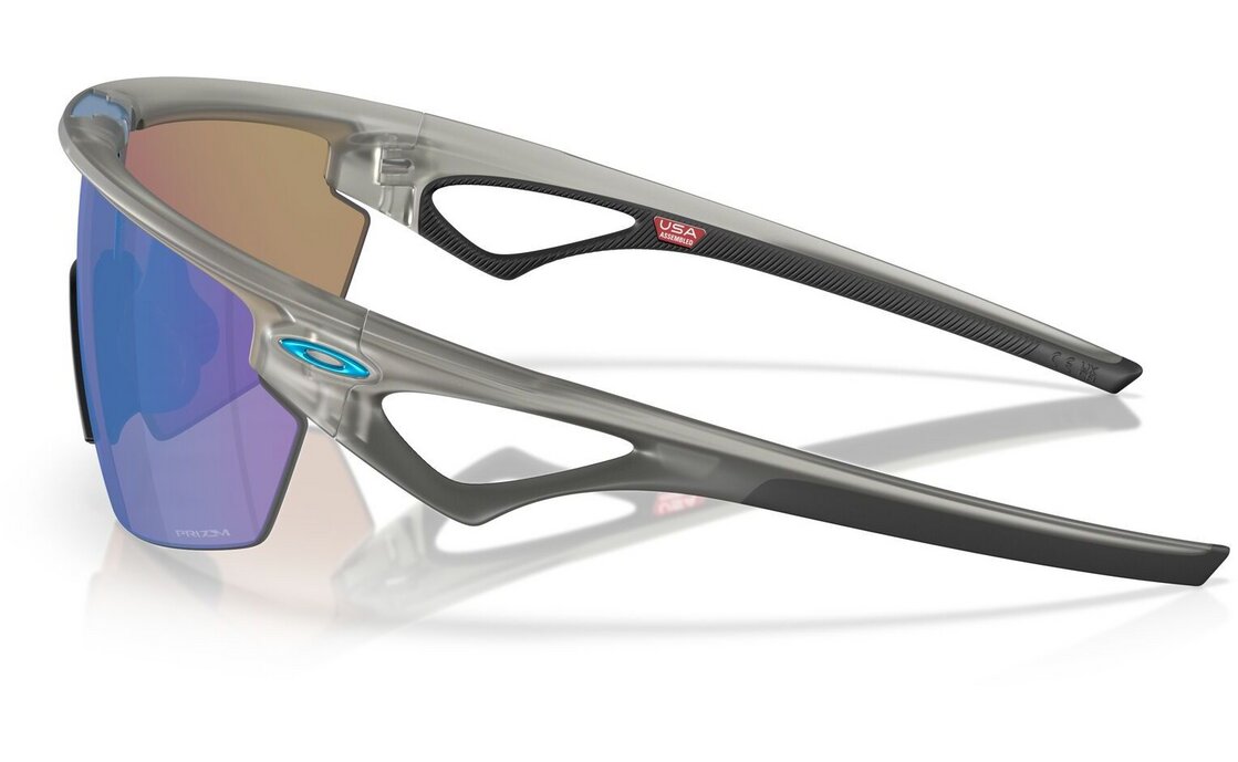 Oakley Sphaera Matte Grey Ink - Prizm Sapphire