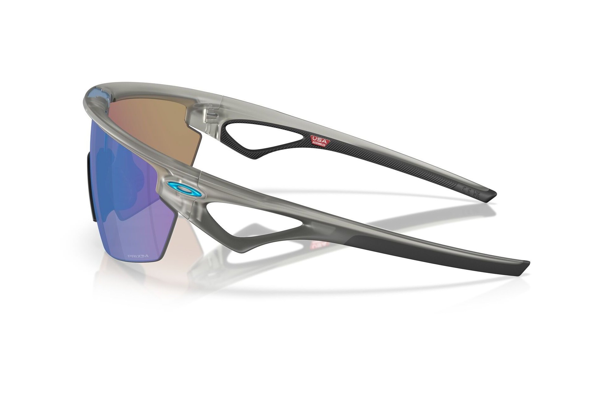 Oakley Sphaera Matte Grey Ink - Prizm Sapphire