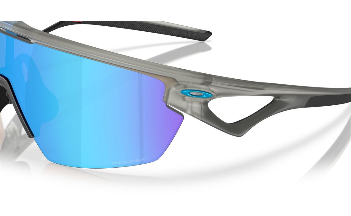 Oakley Sphaera Matte Grey Ink - Prizm Sapphire