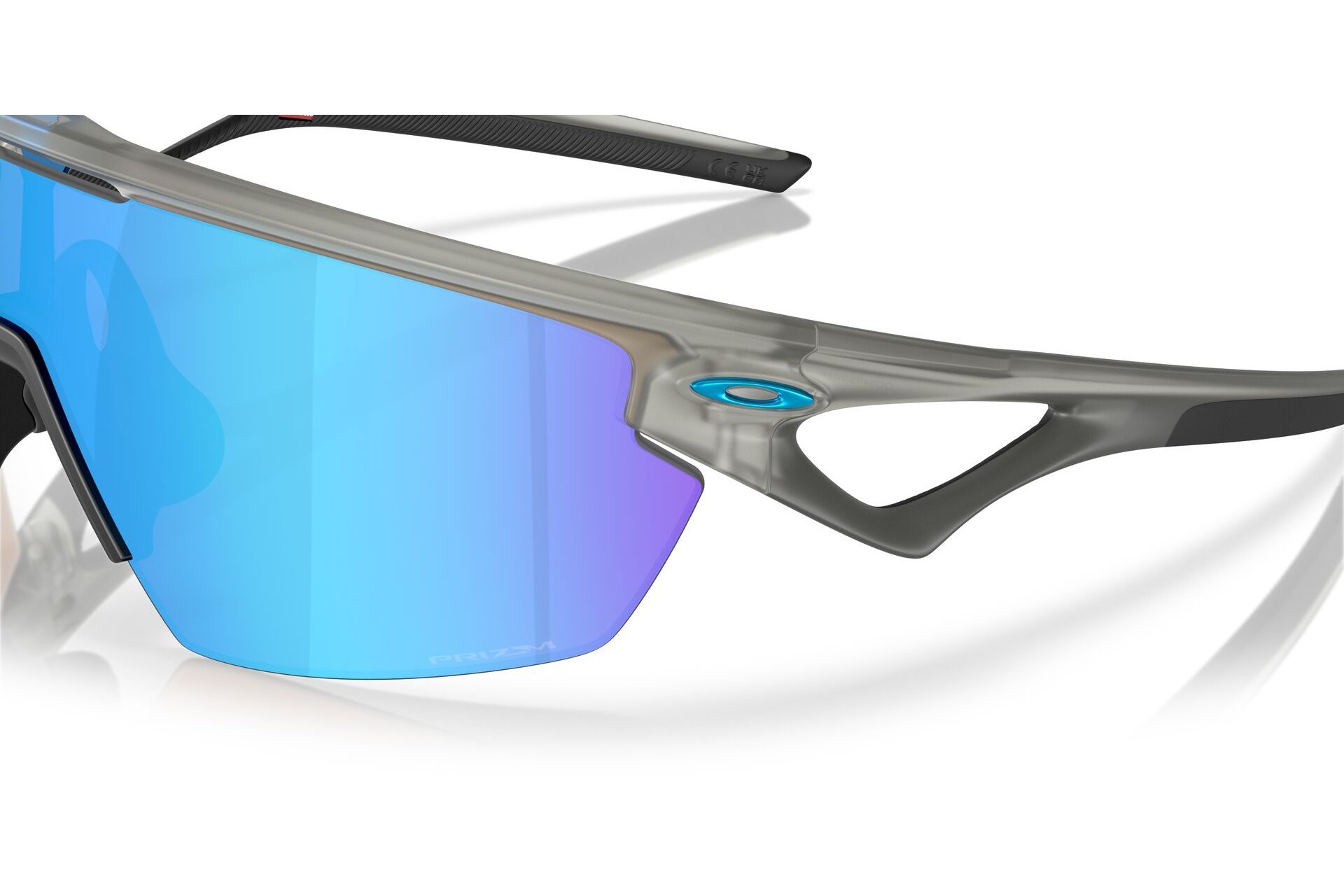 Oakley Sphaera Matte Grey Ink - Prizm Sapphire
